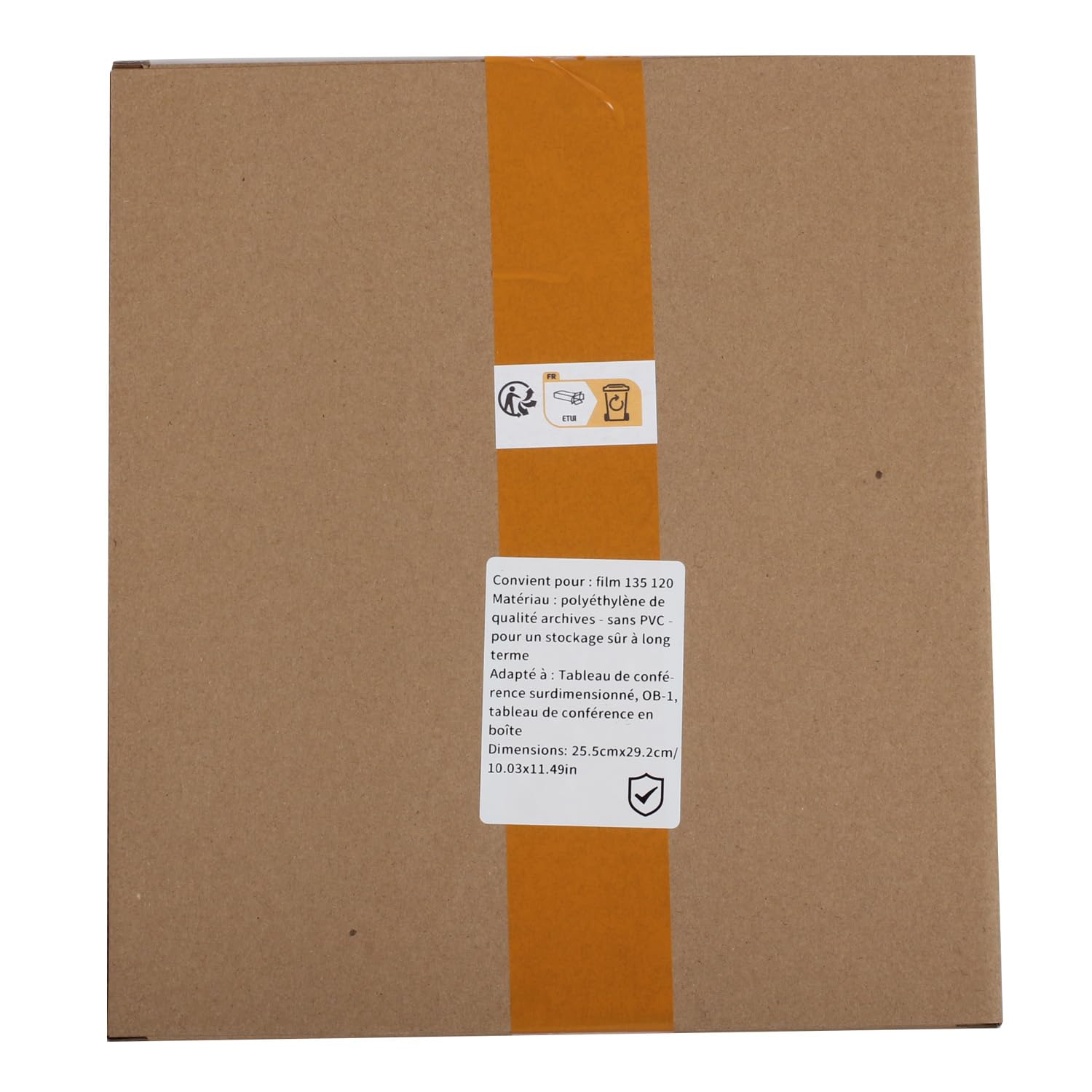 50 Feuilles de fichier d'impression 120 6x6cm Films négatifs Pages de Photos Manchons conservateurs d'archives 120 Film Negatives Pages Sleeves Archival Preservers