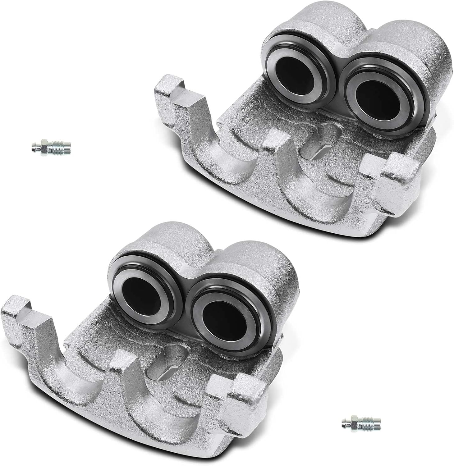 A-Premium Disc Brake Caliper Assembly Without Bracket Compatible with Select Chevy, GMC, Blue Bird, Freightliner, Isuzu, Sterling Truck and International Harvester Models - C60 Kodiak, T6500, B60