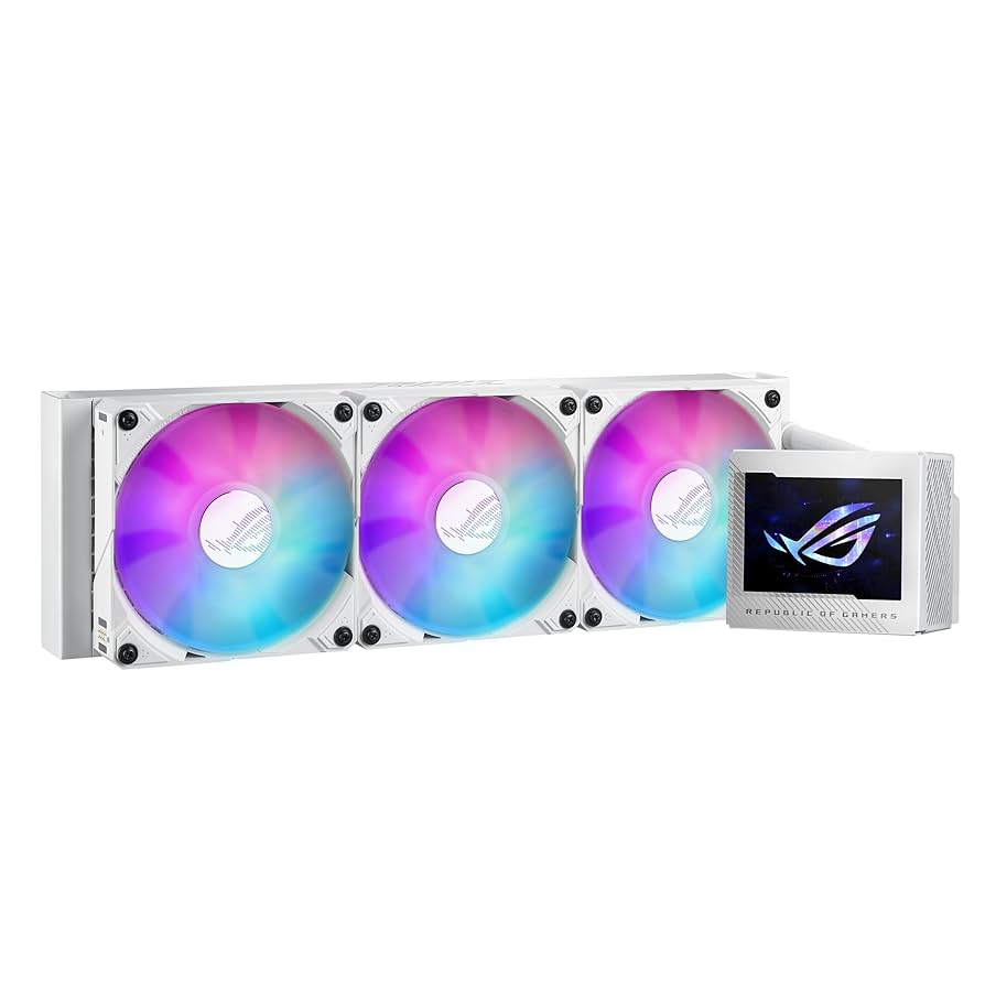 新品 ASUS CPUクーラー ROG RYUJIN III 360 ARGB Amazon.com: ASUS ROG Ryujin III 360 ARGB WHT All-in-one
