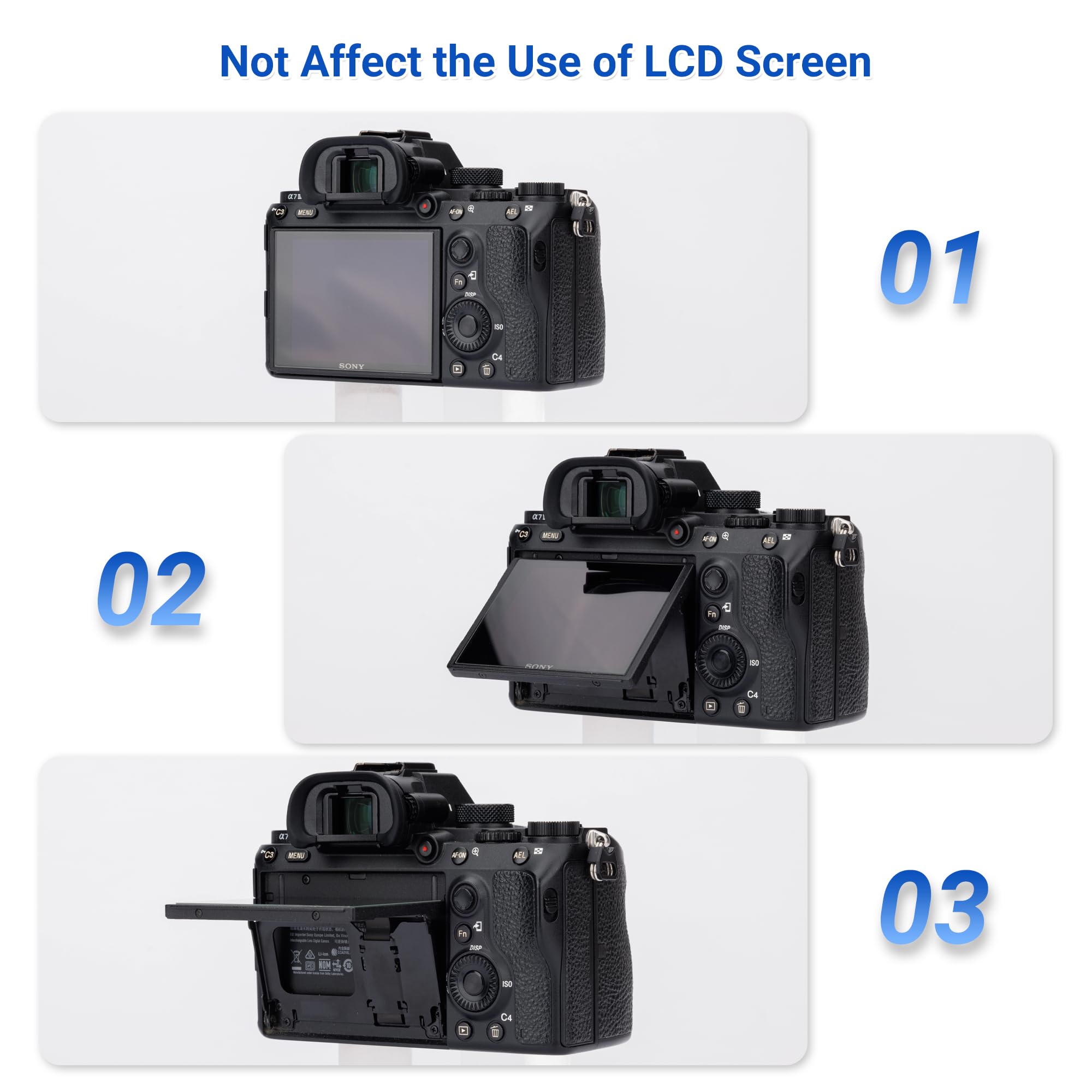 Amazon.com : JJC 2-Pack FDA-EP18 Eyecup Eyepiece Eye Cup for