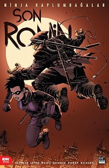 Ninja Kaplumba alar - Son Ronin Say  5