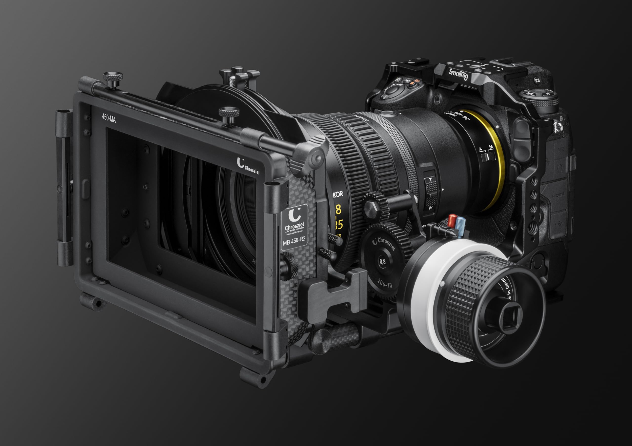 Nikon NIKKOR Z 28-135mm f/4 PZ (professionelles AF-Videoobjektiv für 8k Video)