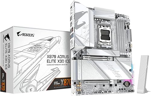 Miniatura 9 de GIGABYTE X670 AORUS Elite AX AMD AM5 ATX placa base, compatible con Ryzen serie 9000/8000/7000, DDR5, 8+8 Power Phase, 4X M.2, PCIe 5.0, USB-C 3.2