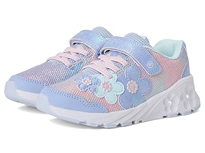 Stride Rite Sr Lighted Glimmer 2.0 (Little Kid) Kids Shoes Blue : 12.5 Little Kid M, Leather