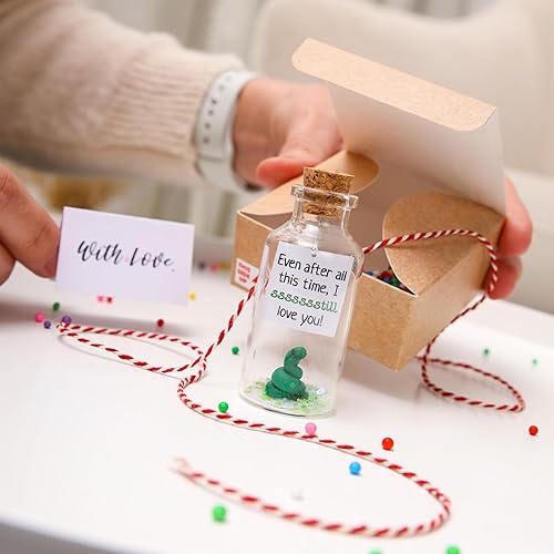 Miniatura 122 de Regalo de aniversario para mujeres y hombres, regalo romántico para el Día de San Valentín, para novio, novia, esposa o marido