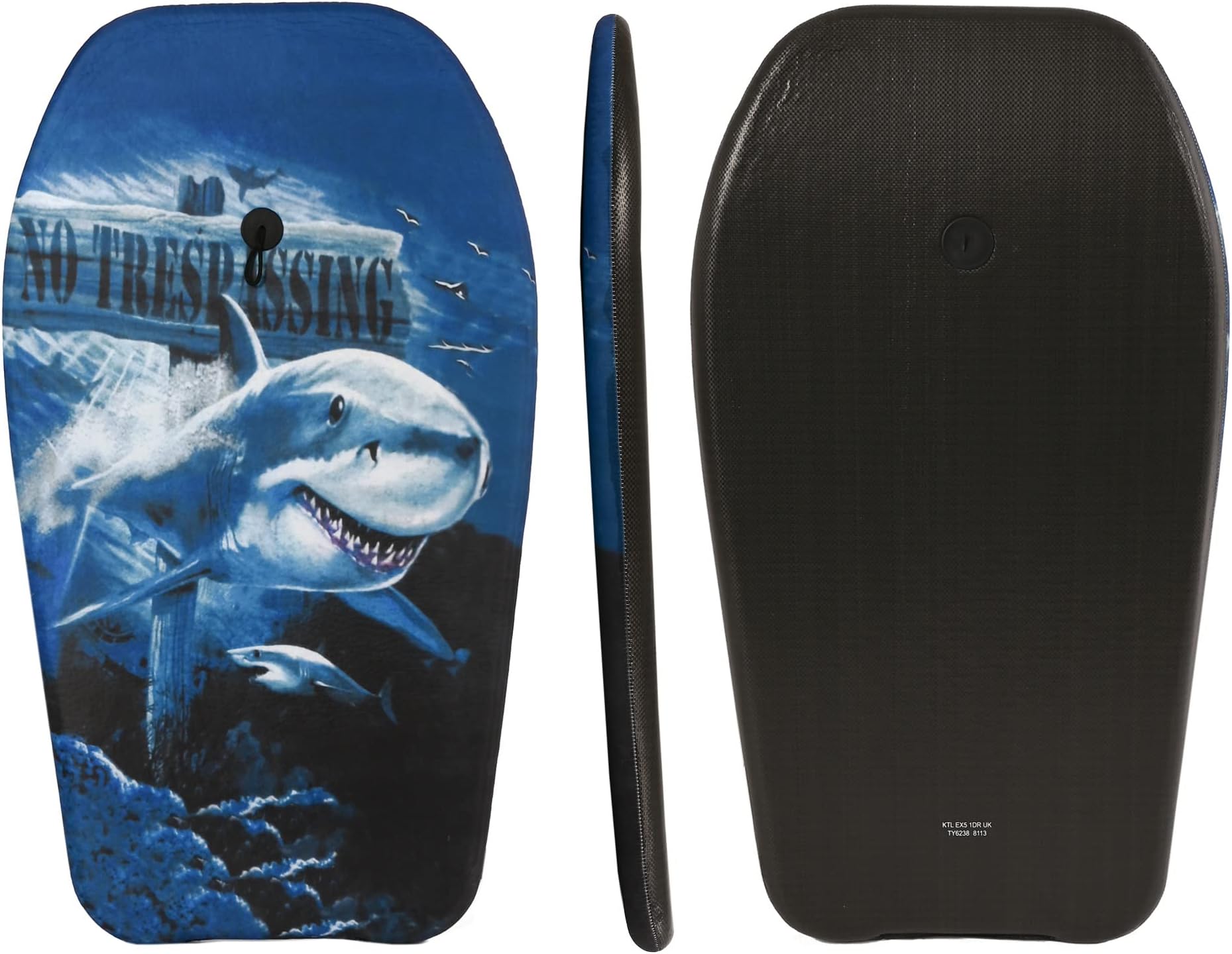 KandyToys TY9293-F 33" Eps Bodyboard-Shark Design