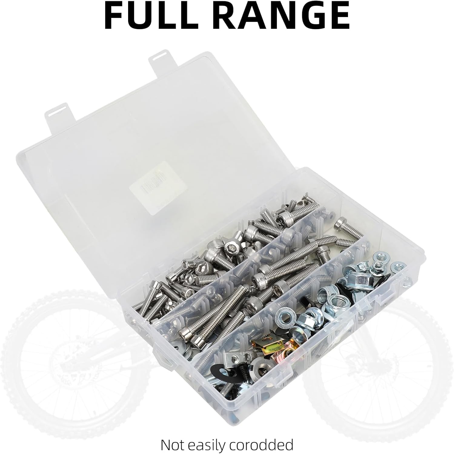 Fairing Bolts Kit for Surron,Bodywork Screws Nut Bolt Body Screw Kit for Bike Dirt Sur Ron Light Bee X/Light Bee S