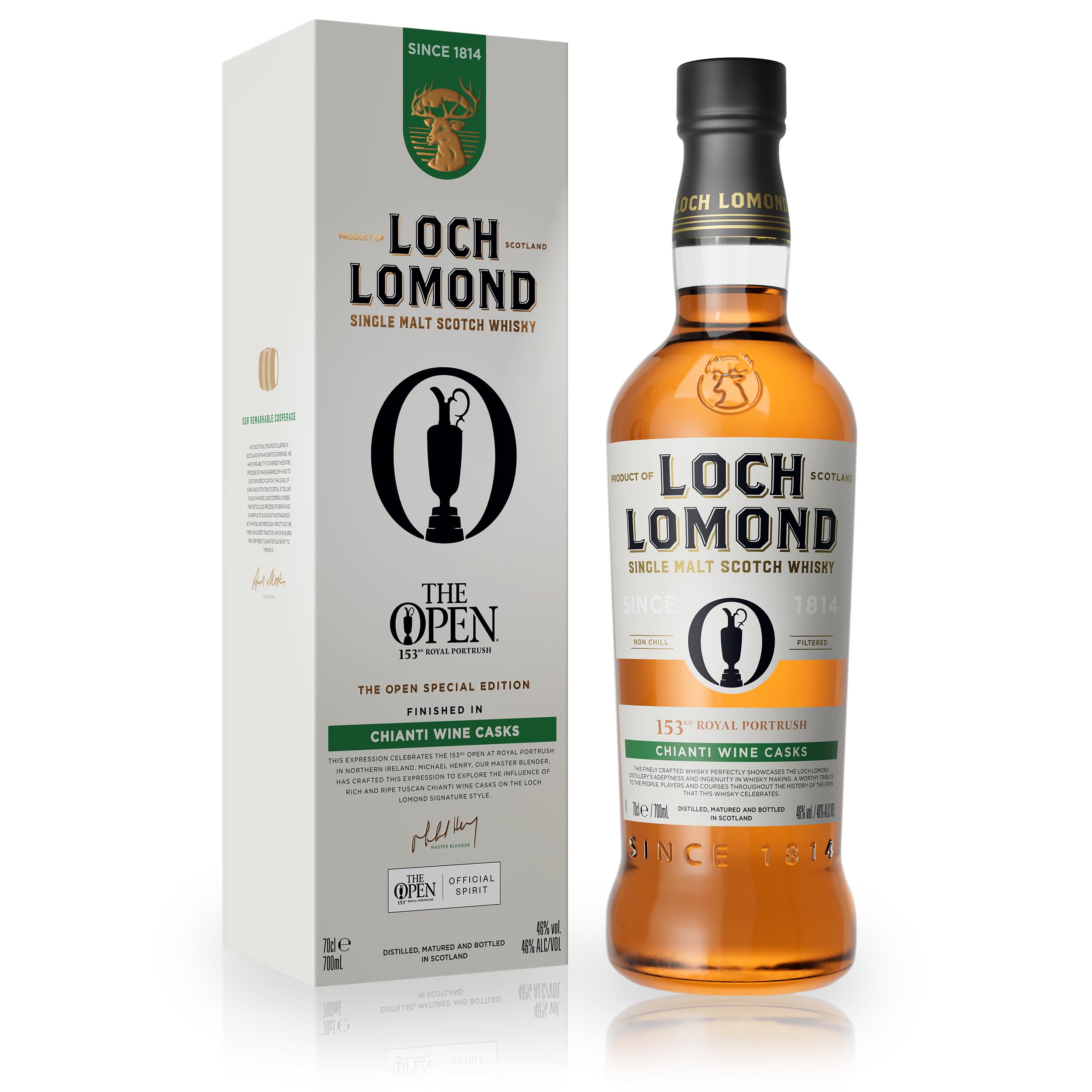Loch Lomond Whisky Open Special Edition 2025 | Single Malt Whisky