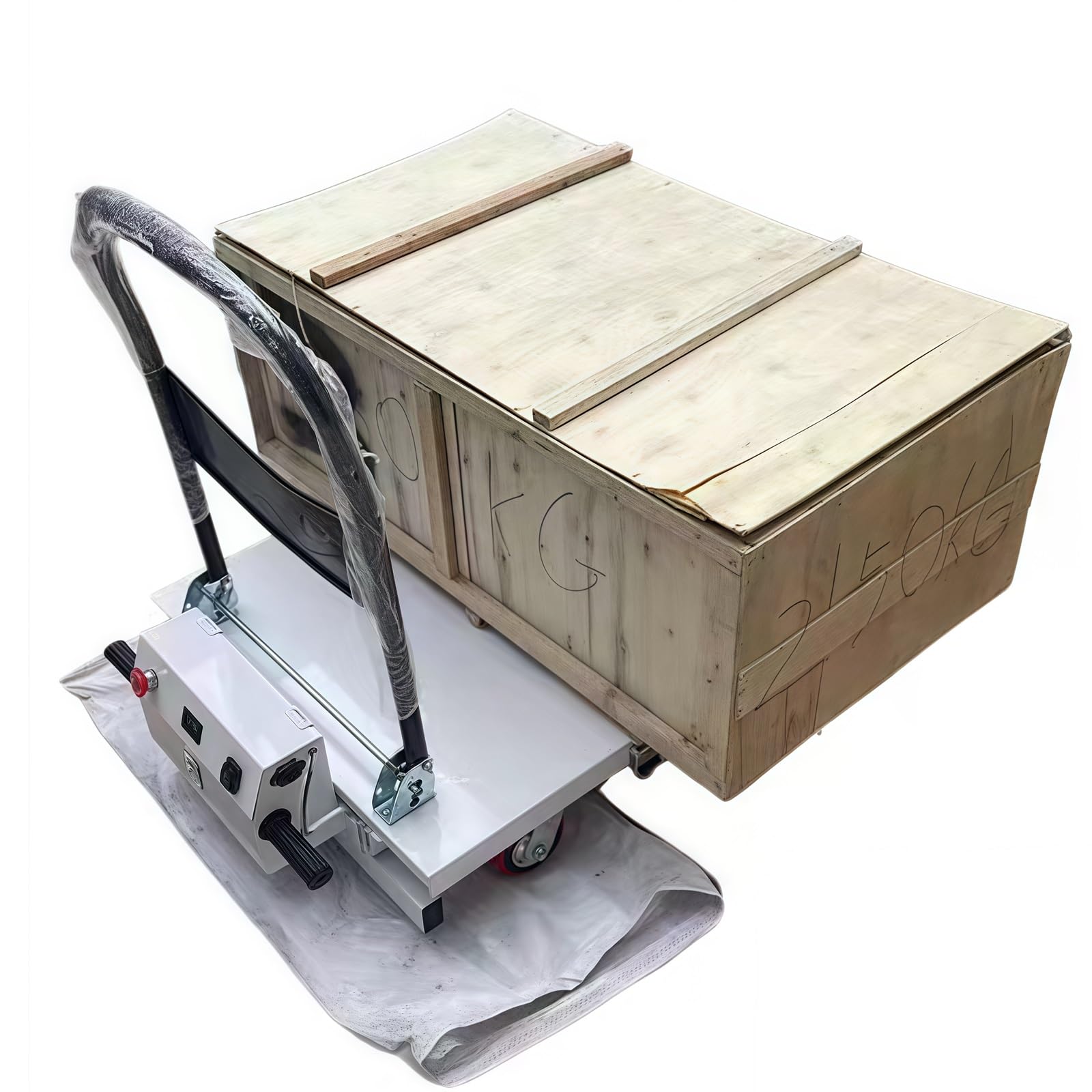 Hydrauliczny wózek widłowy i elektryczny stół do podnoszenia nożyc, 4-odwiadłowa hydrauliczna platforma do podnoszenia bezpiecznych rozładunków towarowych, Heavy Duty & Portable Cargo Handling Equipme