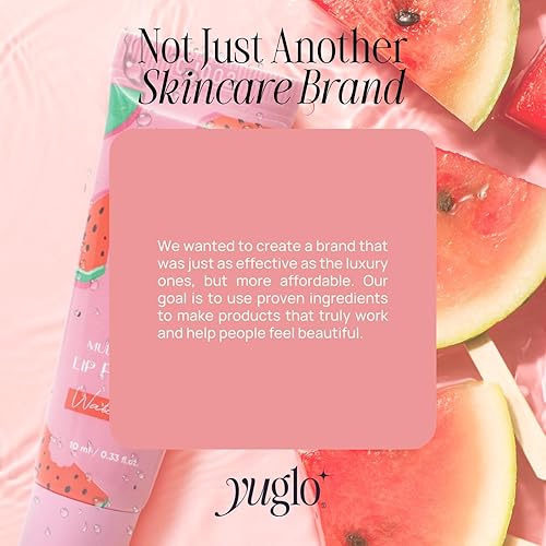 Miniatura 7 de Tratamiento de relleno de labios con infusión de péptidos múltiples, brillo de labios para mujeres con efecto de reparación de bálsamo labial para