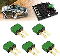 Vista 7 de PHOTO-TOP 15A, disyuntor de reinicio térmico T1, montaje enchufable con función de desconexión, ATC, conexión de terminal tipo cuchilla ATO