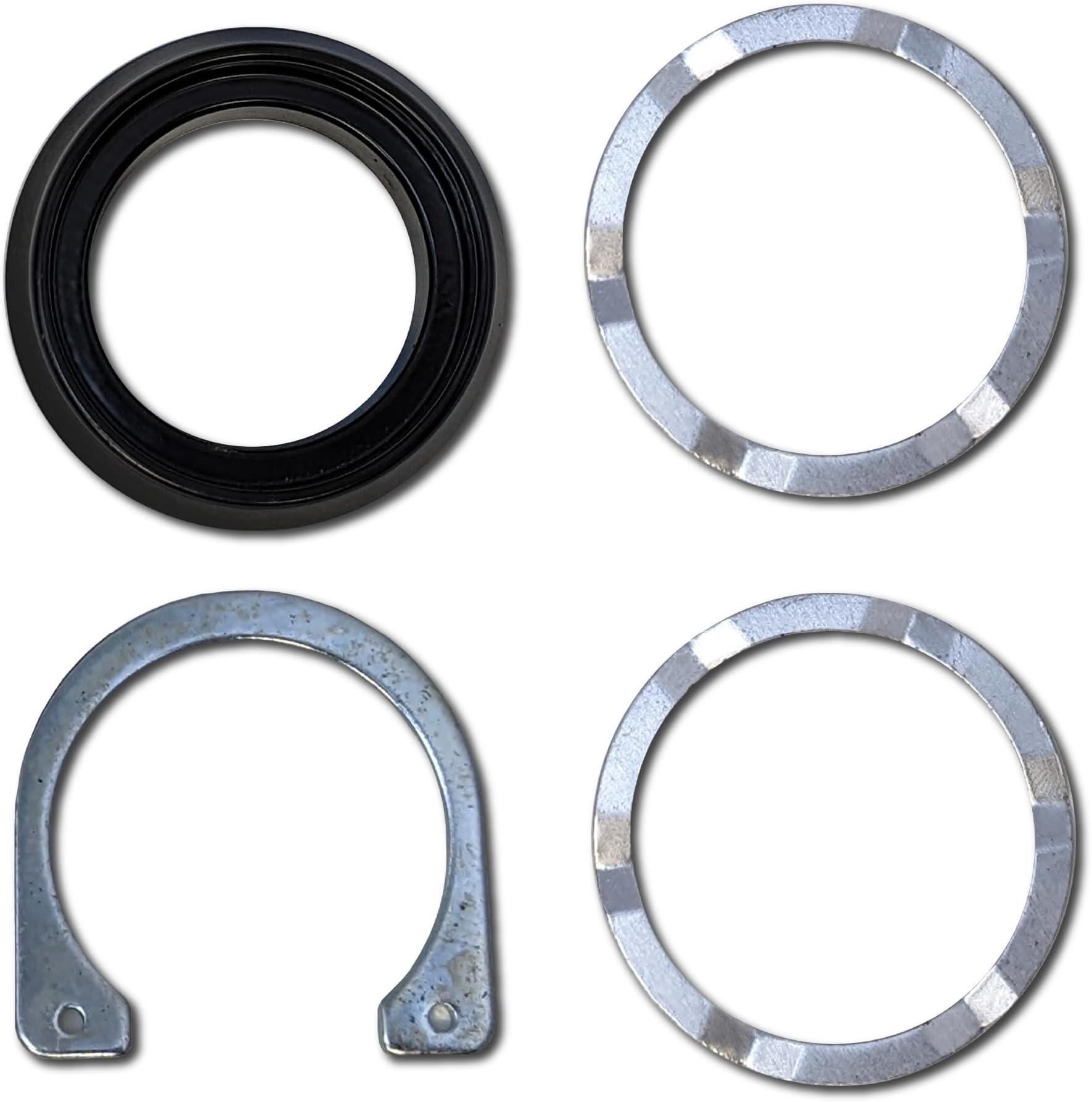 SUMMIT DOORWARE Storefront Door Cylinder Guard | Storefront Lock Guard for Maximum Security | Replacement for MS4043 in Durable Duronotic Finish
