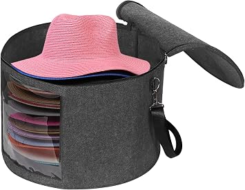 Icegrey Large Hat Box Felt Hat Storage 