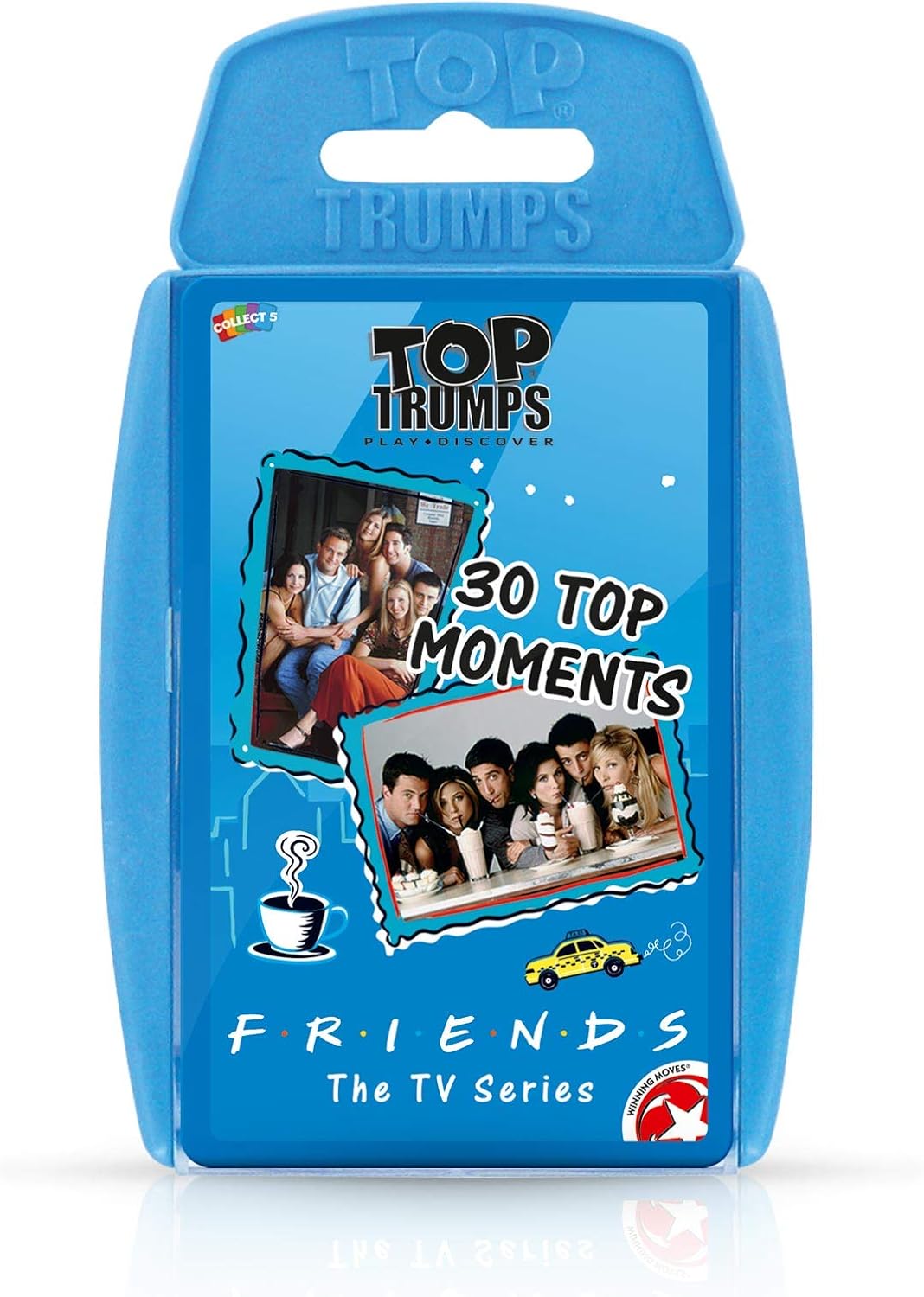 Top Trumps Card Game Friends - Family Games for Kids and Adults - Learning Games - Kids Card Games for 2 Players and More - Kid War Games - Card Wars - for 6 Plus Kids