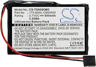 Cameron Sino Battery for Finnpipette 12905550 Thermo Scientific 12905550 12905590 175-8060 Compatible with Finnpipette Novus Single Multichannel pipettes