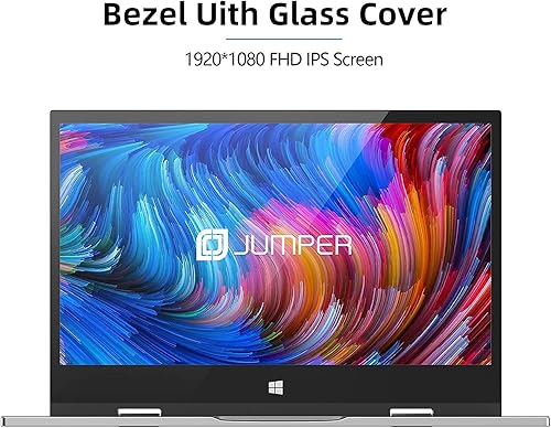Miniatura 2 de jumper Portátil 2 en 1, Intel Celeron de cuatro núcleos, Intel HD Graphics 500, pantalla táctil FHD de 11.6 pulgadas (1920 x 1080), 6 GB de RAM 128
