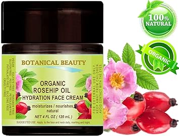 organic rosehip cream