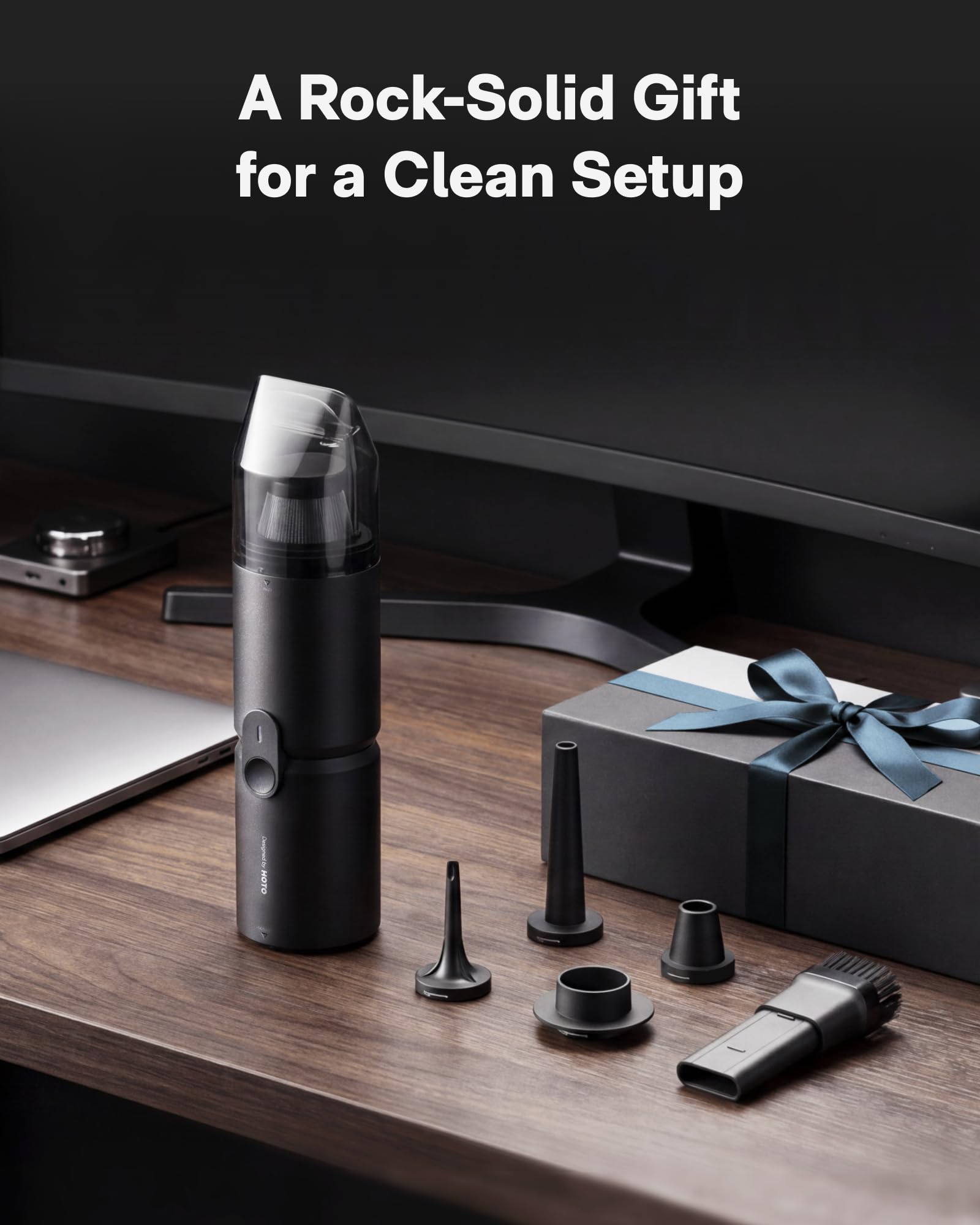 HOTO Handheld Vacuum Cleaner Cordless, Desk Vacuum Cleaner