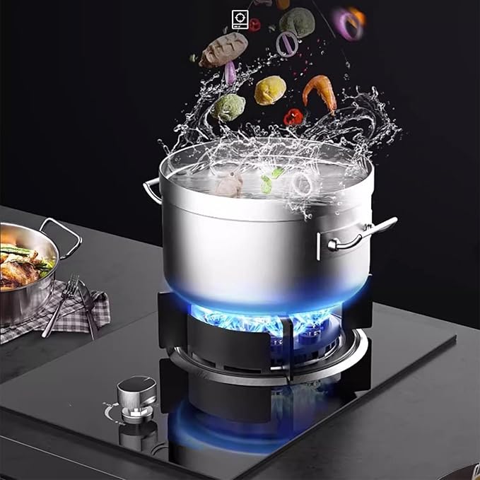 Estufa de Gas 1 Quemador, 4.2KW, Vidrio Templado, para Cocina miniatura 2