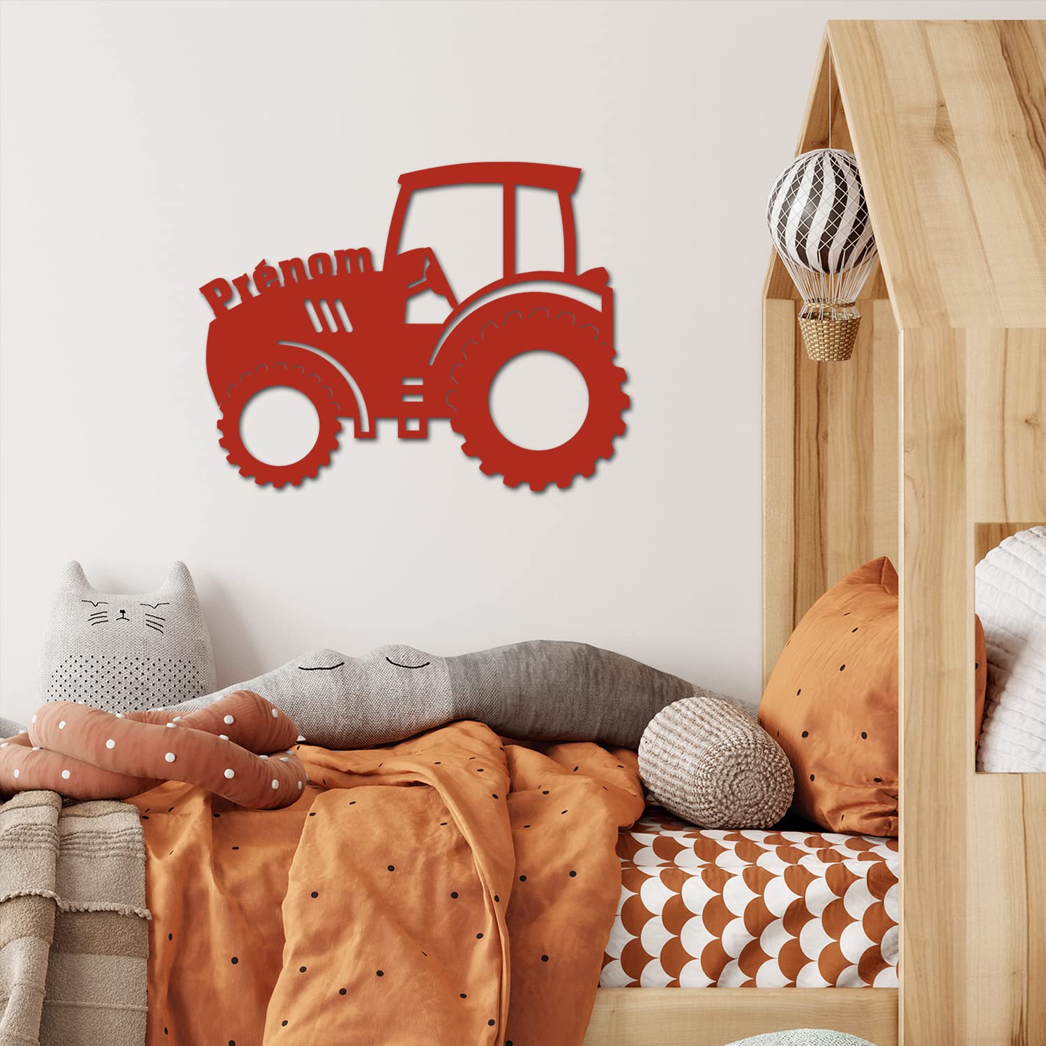 Lampe Led Murale En Bois Gravé – Veilleuse Déco En Forme De