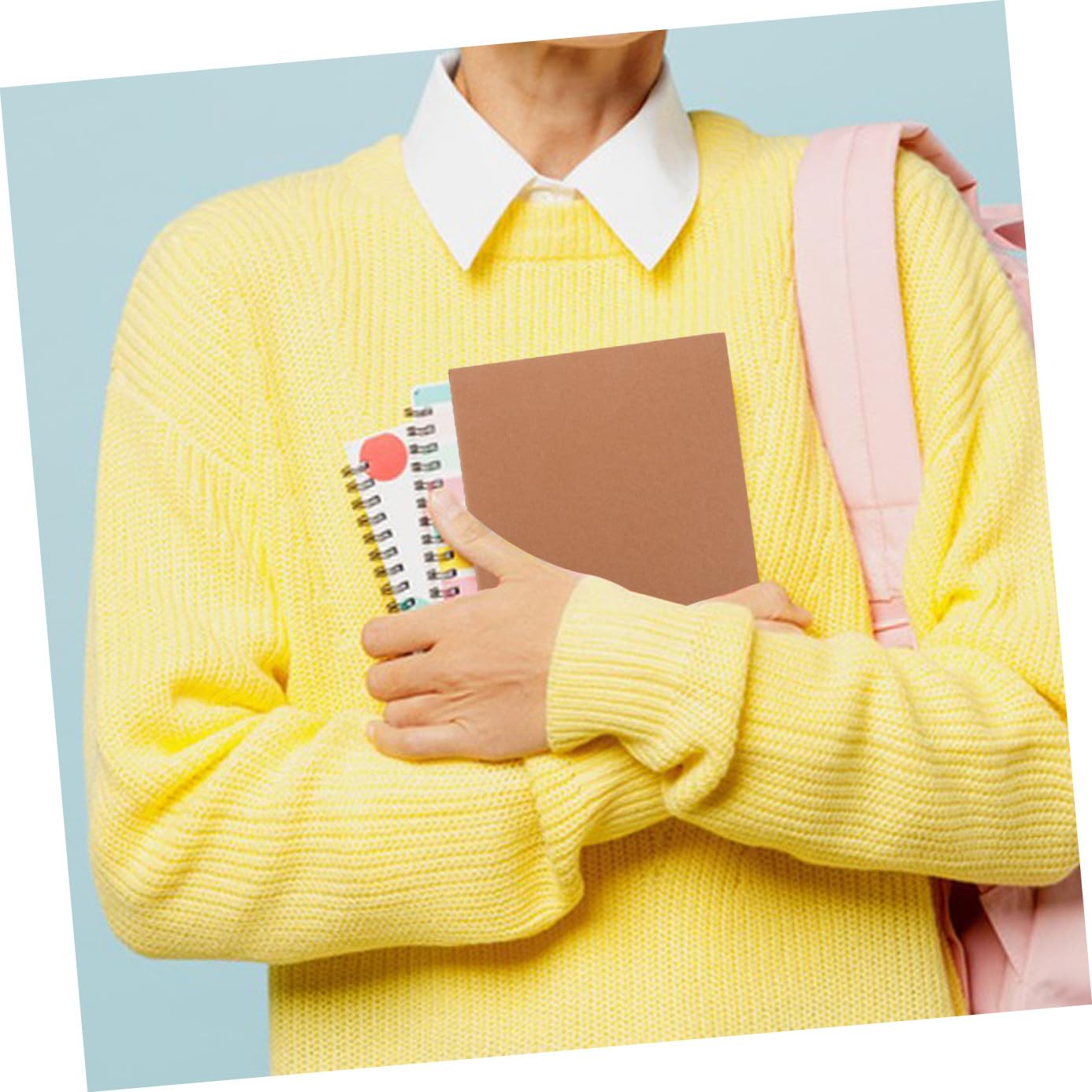 Quaderno per Disegno A4 5 Pezzi 36 Fogli, Carta Bianca | Blank Design, Versatile White Pages, Back To School Party, Working e Drawing