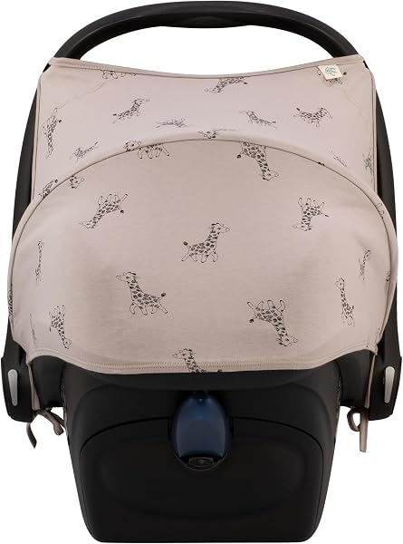 JYOKO KIDS CAPOT COMPATIBLE AVEC MAXICOSI CABRIOFIX (Giraffe) - 3