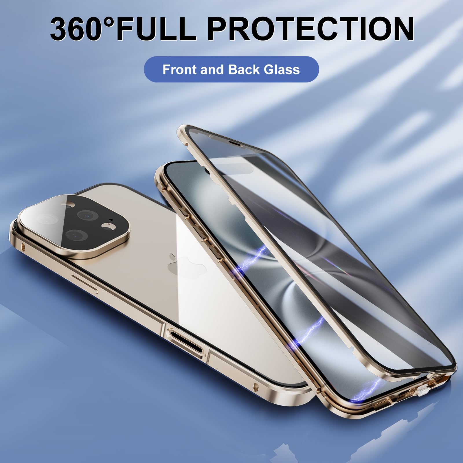 Anti Peeping Case for iPhone 16 Pro, Anti SPY Screen - Image 3