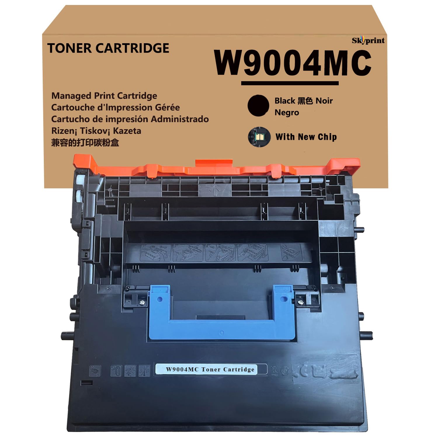 Toner Compatibile W9004MC Per HP LaserJet E60065x, E60075dn, E62555 E E62565z – 35.000 Pagine - 2