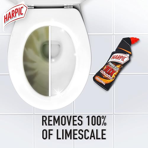 Miniatura 3 de LONSRIVE Professional Range Power Plus Gel limpiador de inodoro, aroma original, 1L