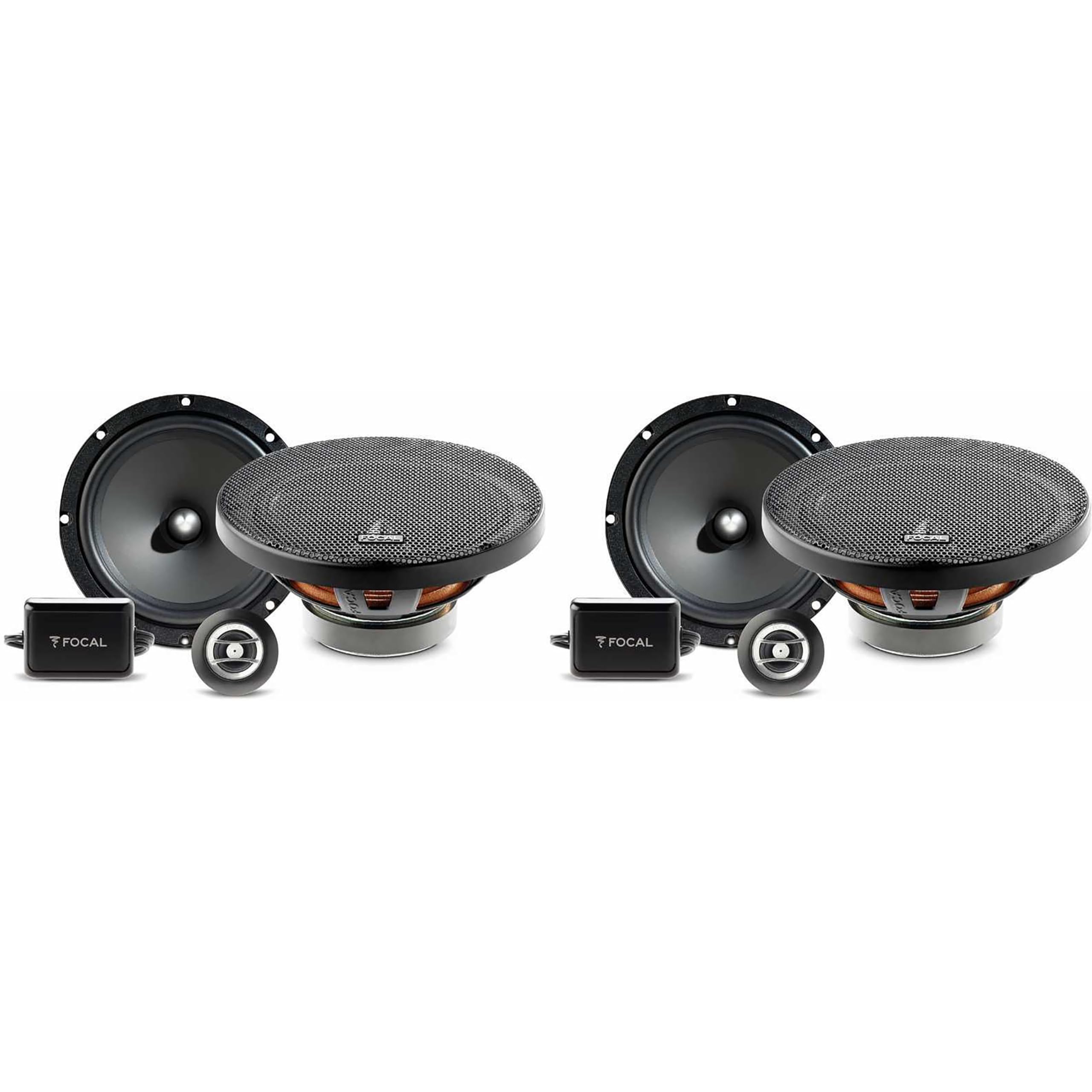 Focal Bundle - Two Pairs of Auditor RSE-165 6.5" 2-Way Components