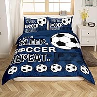 Vista 14 de Feelyou Funda de edredón para niños y niñas, juego de ropa de cama con estampado de consola de videojuegos, decoración del hogar, funda de edredón