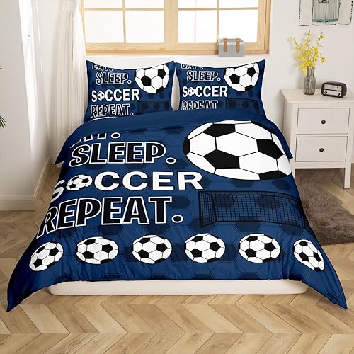 Miniatura 15 de Feelyou Funda de edredón para niños y niñas, juego de ropa de cama con estampado de consola de videojuegos, decoración del hogar, funda de edredón