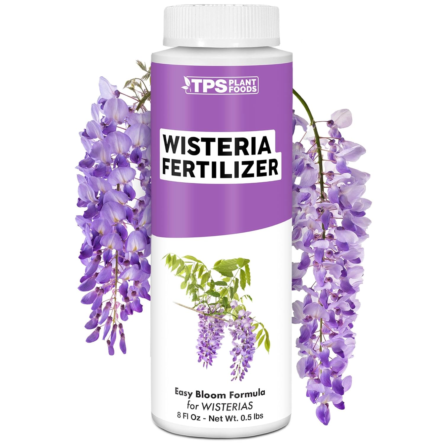 Wisteria Fertilizer – Liquid Plant Food for More Blooms, Stronger Vines & Healthy Root Development, 32 oz