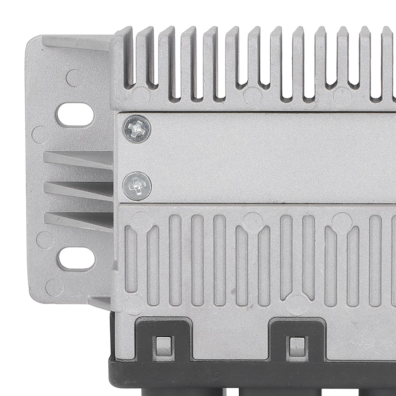 CHICIRIS Módulo de Control del Ventilador del Radiador 7H0919506D, Unidad de Control del Ventilador de Refrigeración del Motor para T5 2003 2010, con ABS de Primera Calidad y Material