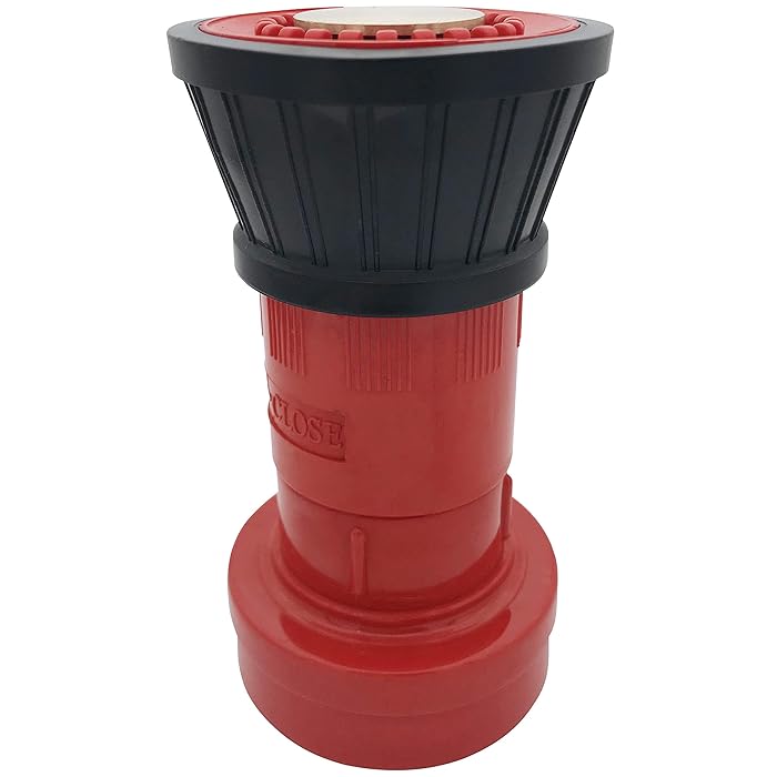 Buy RosyOcean Fire Hose Nozzle 2 Inch NPSH Thermoplastic Fire Equipment