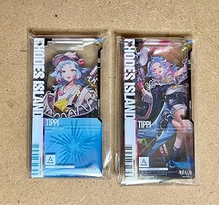 アークナイツ 明日 通行認証 ティッピ
