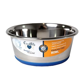 OurPets DuraPet Dog Bowl .75pt