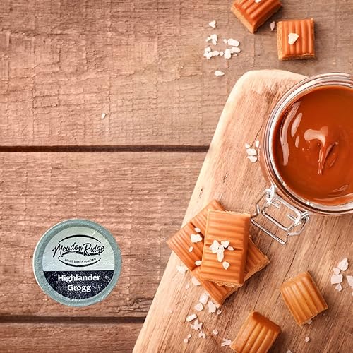 Miniatura 3 de Meadow Ridge Coffee Tazas individuales  100% café arábica (para cafeteras K-Cup, bajo ácido (Highlander Grogg, 12 unidades)