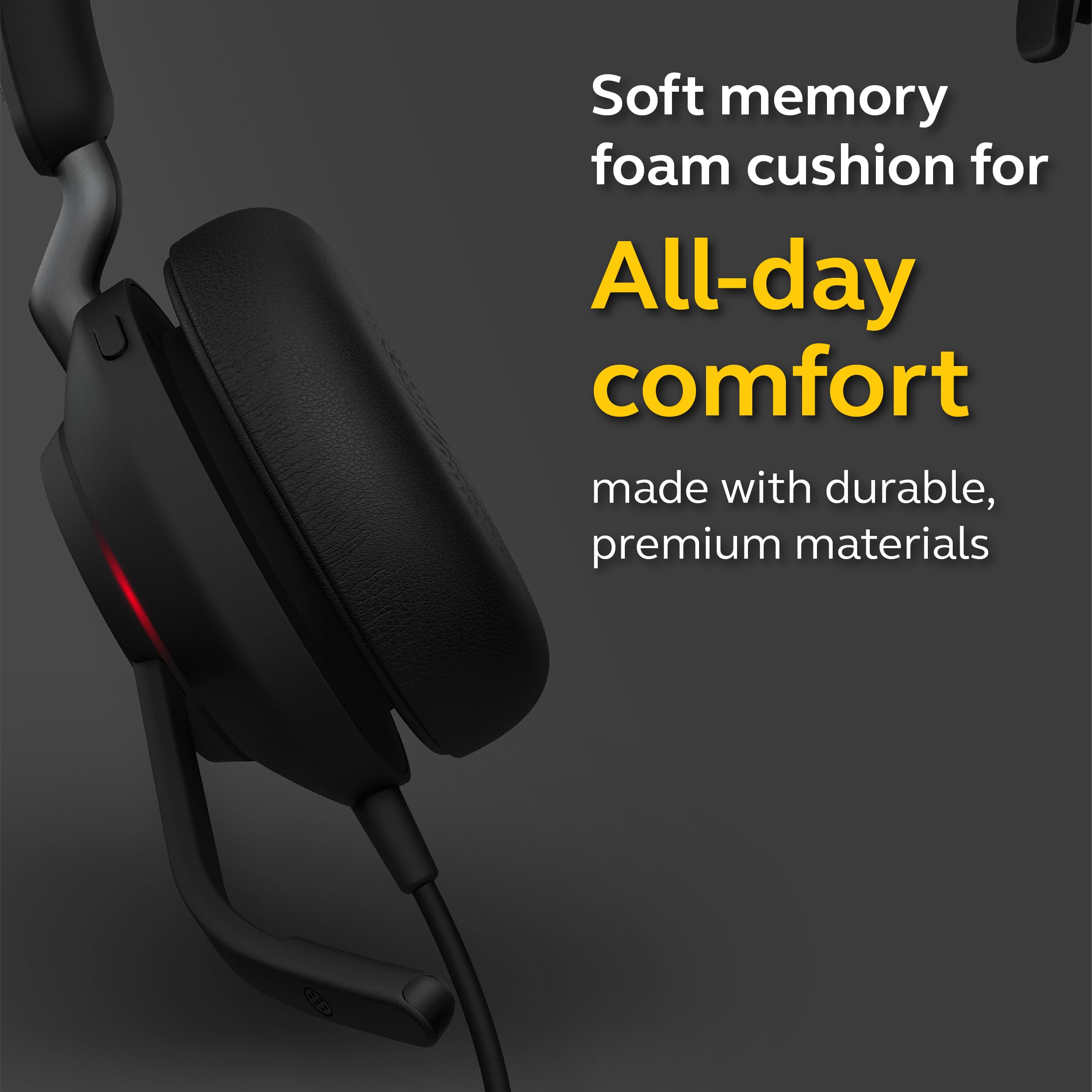 Amazon.co.jp: Jabra Evolve2 40 MS 有線ヘッドホン USB-C モノ
