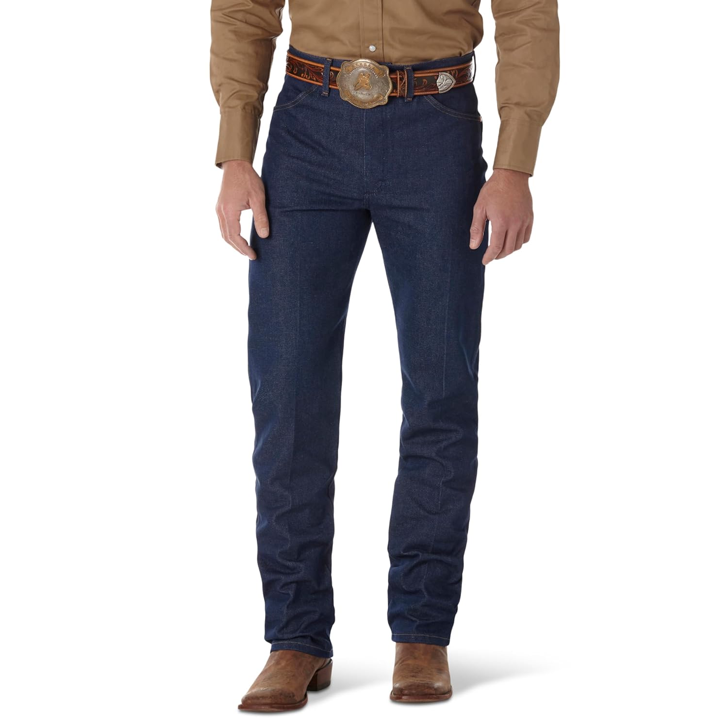 Wrangler Jeans masculino Western Bigger Boys com corte caubói em promoção! Veja a oferta e mais achadinhos de Calças Hoje é o melhor dia para comprar Wrangler Jeans masculino Western Bigger Boys com corte caubói com aquele preço maroto! Promoção! Aproveite a oferta!