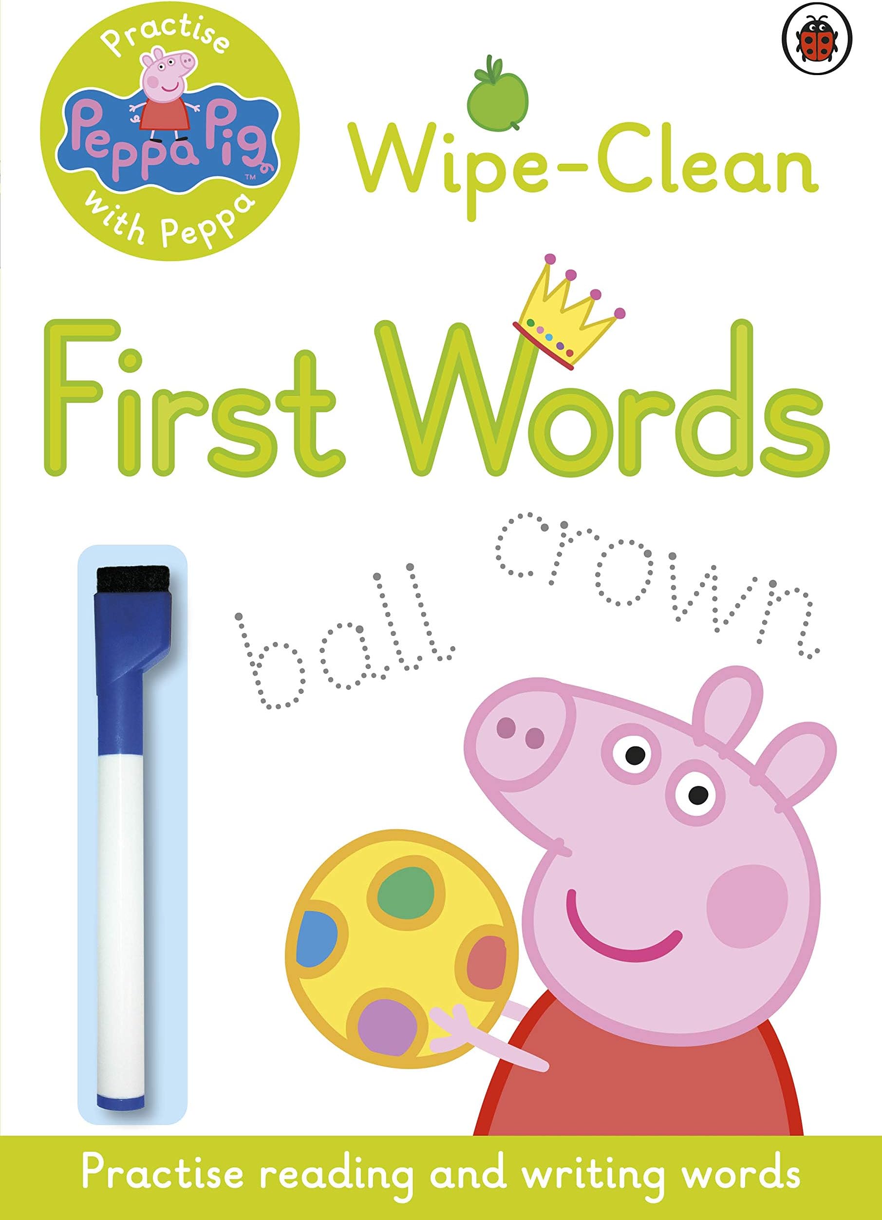 Peppa Pig: Practise with Peppa: Wipe-Clean First Words