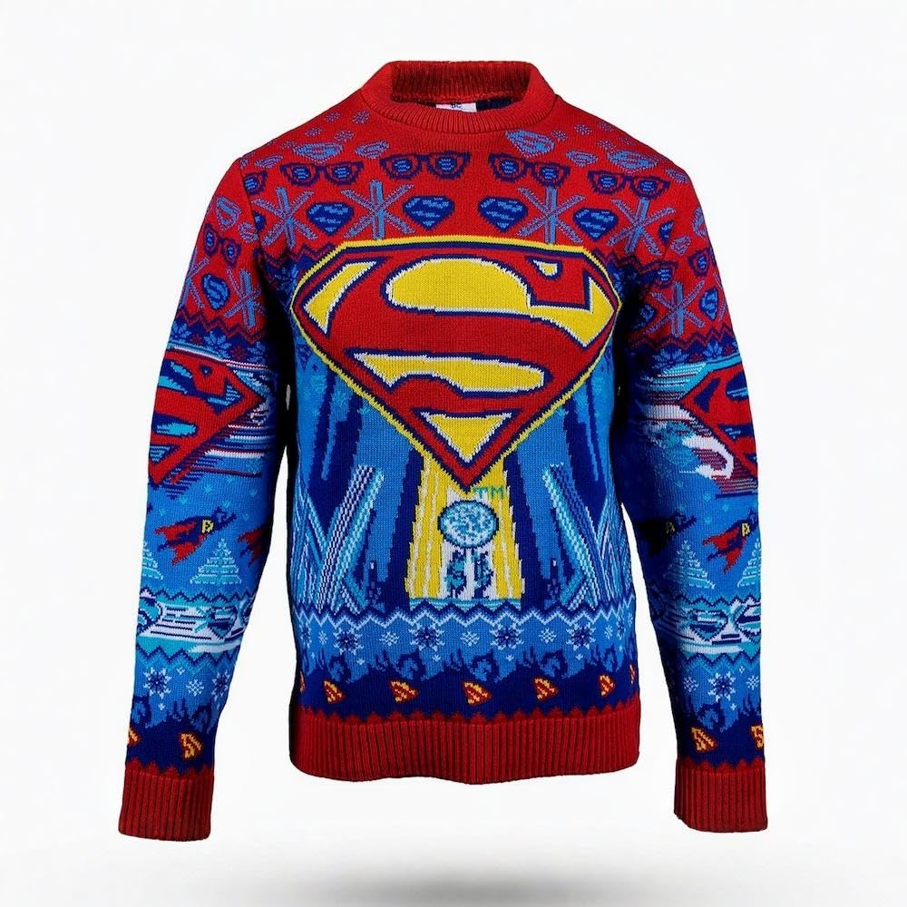 Jersey Navidad Superman S