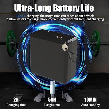 Smart Speed Tracker,Strength Training Device,Real Time App Feedback,with Retractable Rope,for Weight Lifting,Squats