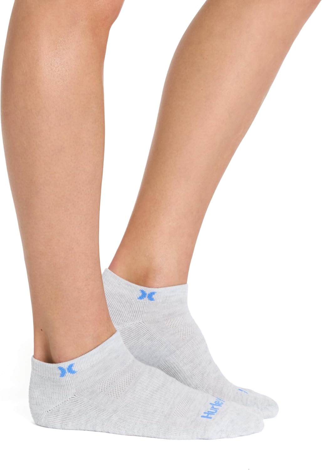 Hurley Women's Sport Ultra Soft Low Cut Socks (8-Pack) - Image 3
