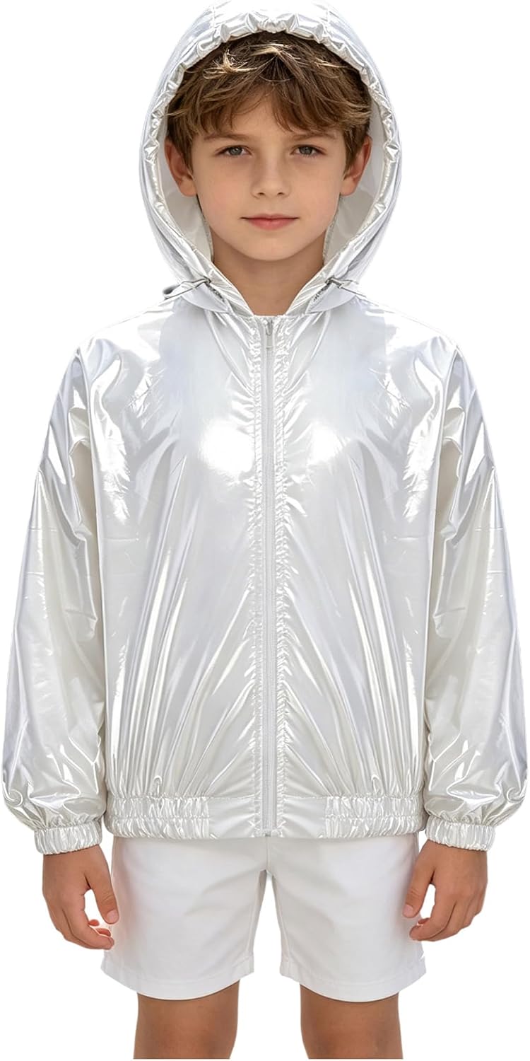 Boys Lightweight Raincoats Competition for School Event