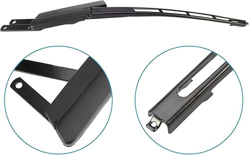 Miniatura 6 de X AUTOHAUX Brazo del limpiaparabrisas delantero derecho del lado del pasajero 4l1955408B1P9 para Audi Q7 2007-2016 4L1955408B Brazo del