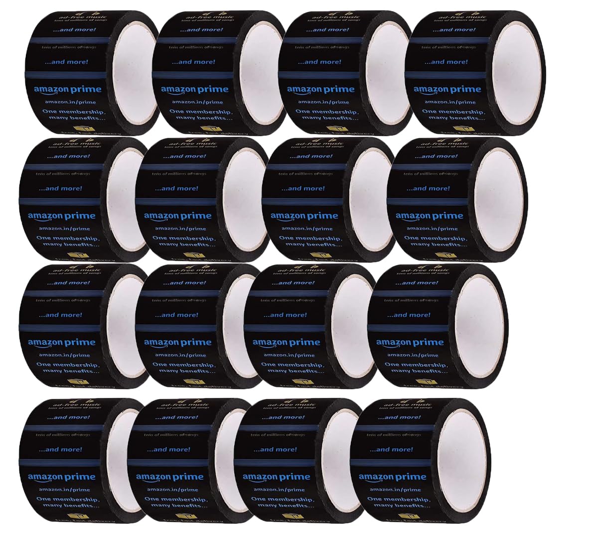 Submarine Amazon Packaging Prime Packaging Tape (3 inch x 65 m) (16) (B0BD8XF6DC) Amazon Price History, Amazon Price Tracker