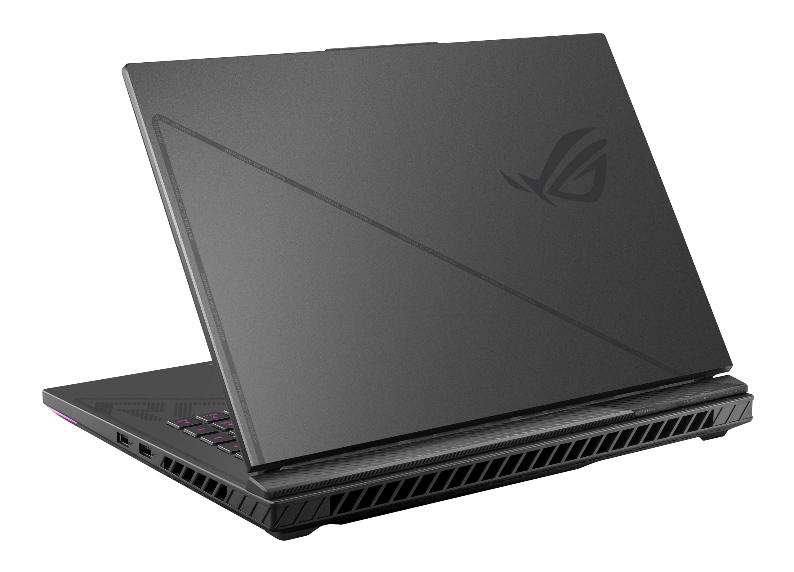 ASUS ROG STRIX-G16-G614JI-N3082W PC Portable Gamer 16" FHD+ 165Hz Intel Core i7-13650HX RTX 4070 8 GB TGP 140W 32Go RAM DDR5 1TO SSD MVMe M.2 PCIe4, Windows 11Home Clavier AZERTY Rétroéclaire RGB