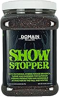 Domain Outdoor Show Stopper Deer Food Plot Seeds - 1/2 Acre Rutabaga, Hybrid Brassica, Turnip, Rapeseed Blend for Max Attraction & Regrowth