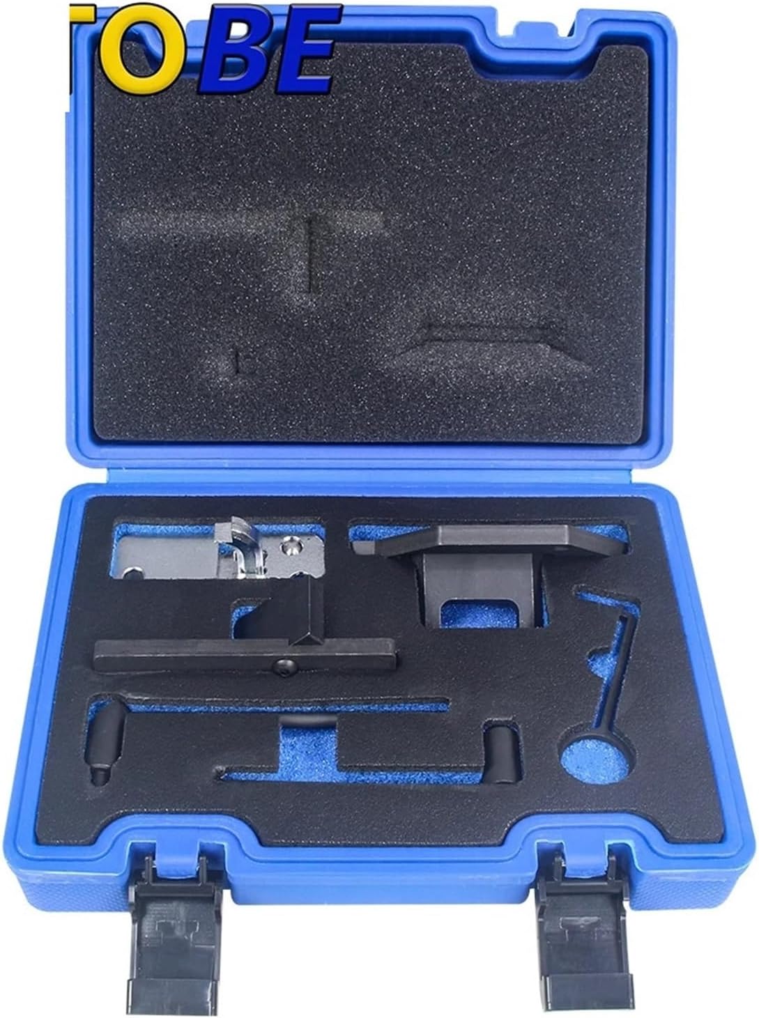 Engine Timing Belt Tool Kit Adjustment Tools Set Compatible with Citroen Peugeot DS Opel 1.2L PureTech Euro 6.3 Engine Repair Tool